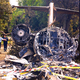 Delta Flight 1060, which was forced to land in an Indiana cornfield after being canceled mid-flight.